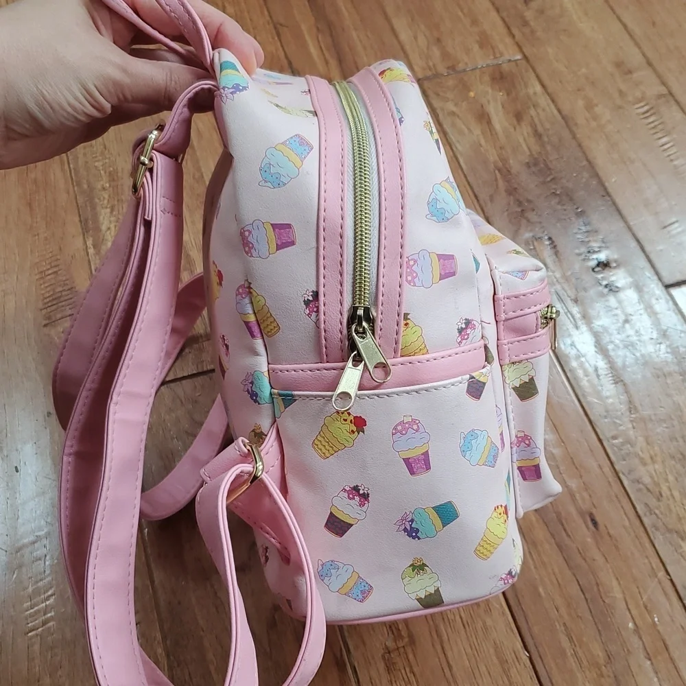 Loungefly Disney Princess Ice Cream Mini Backpack